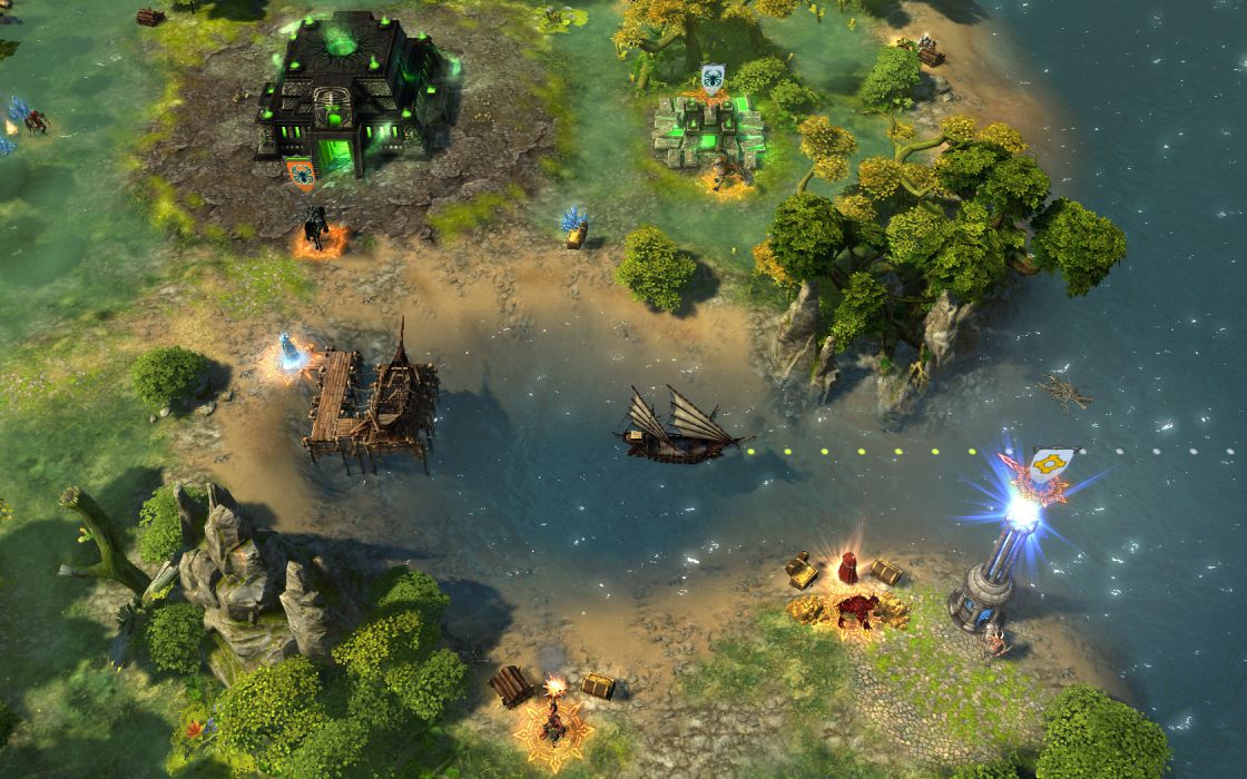 Might & Magic: Heroes VI screenshot 2