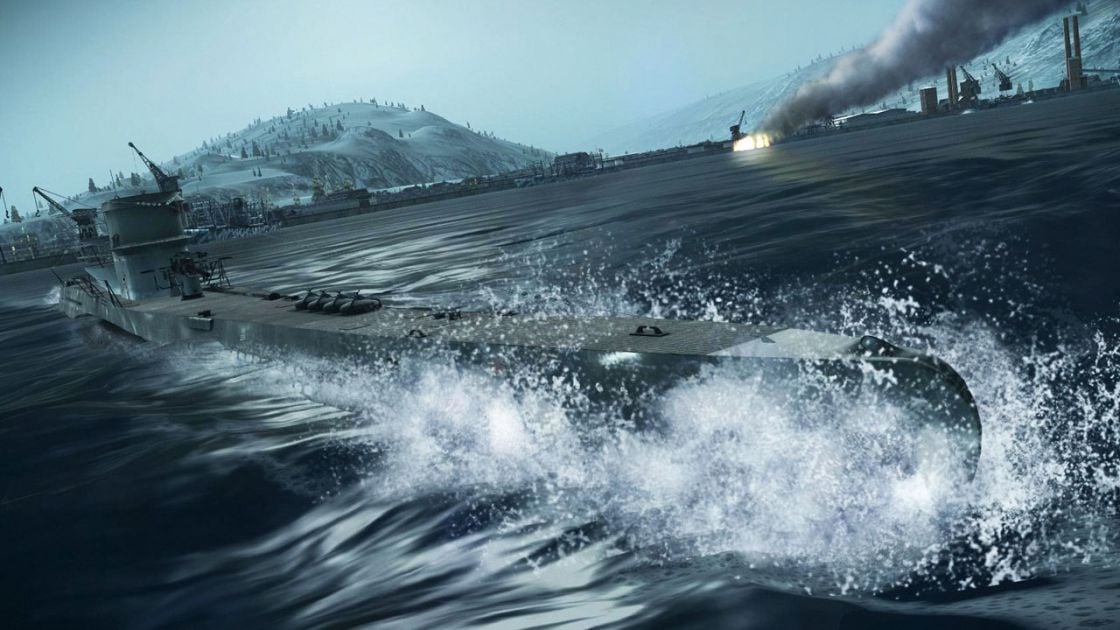 Silent Hunter 5: Battle of the Atlantic screenshot 1