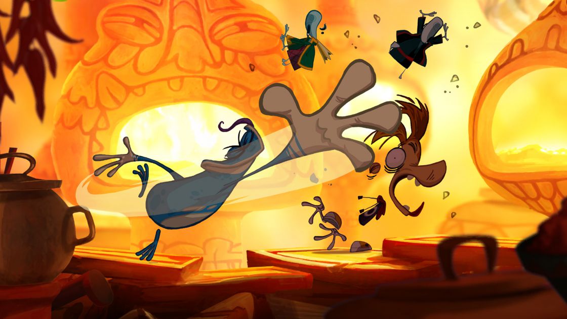 Rayman Origins screenshot 5