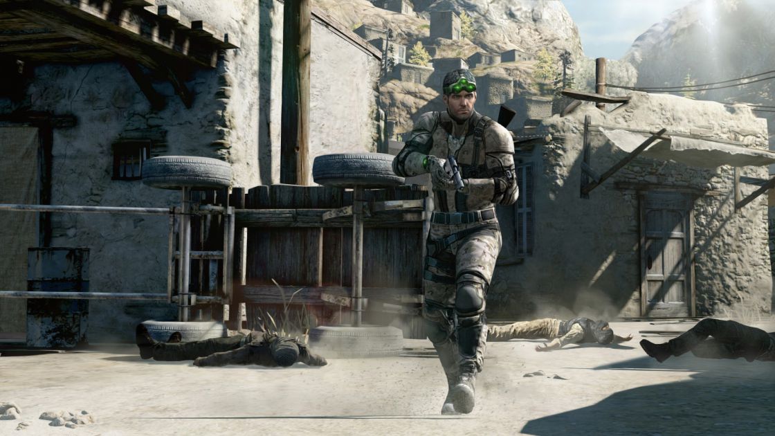 Tom Clancys Splinter Cell Blacklist screenshot 10