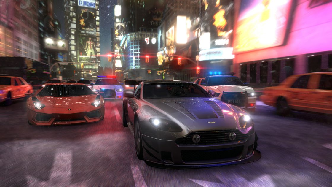 The Crew (Limited Edition inc. 4x cars, Show off Pack, Racer Pack, Surfer Pack) screenshot 1