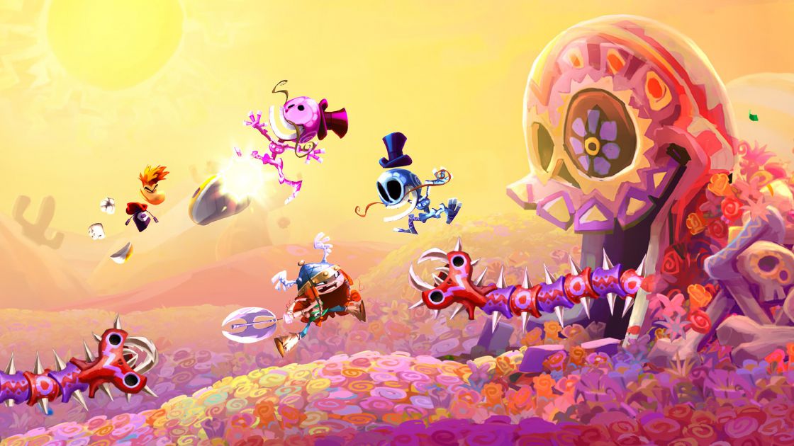 Rayman Legends screenshot 12