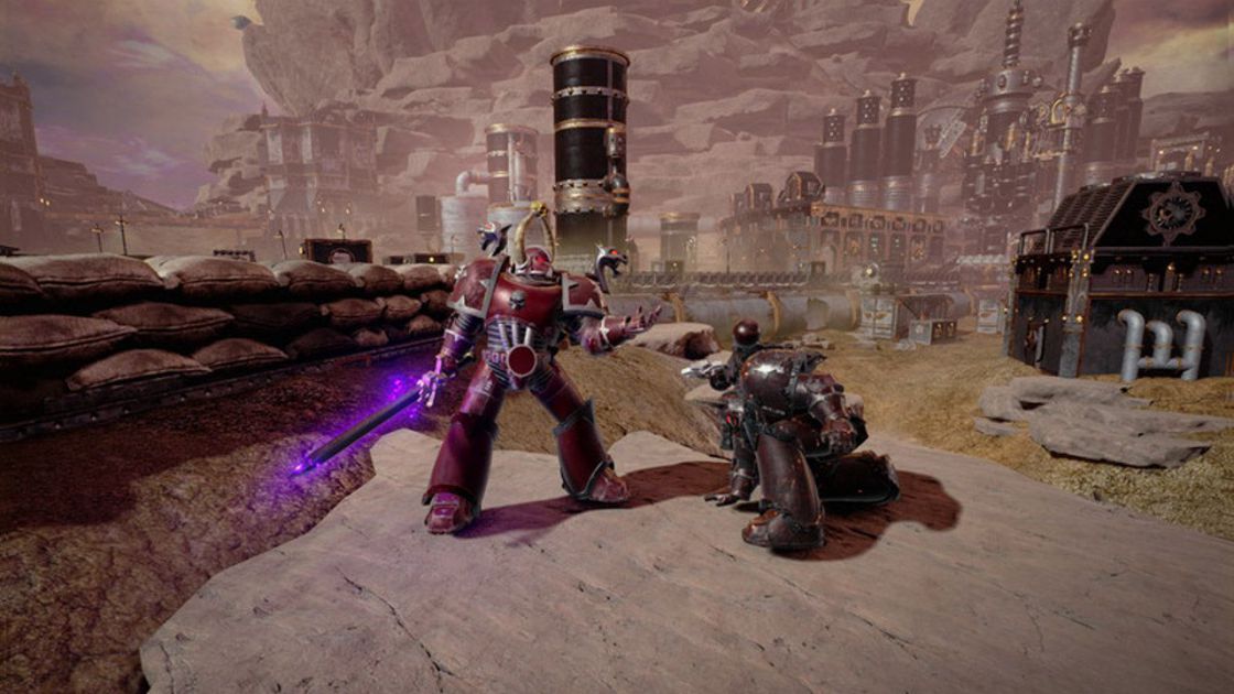 Warhammer 40.000 - Eternal Crusade screenshot 13