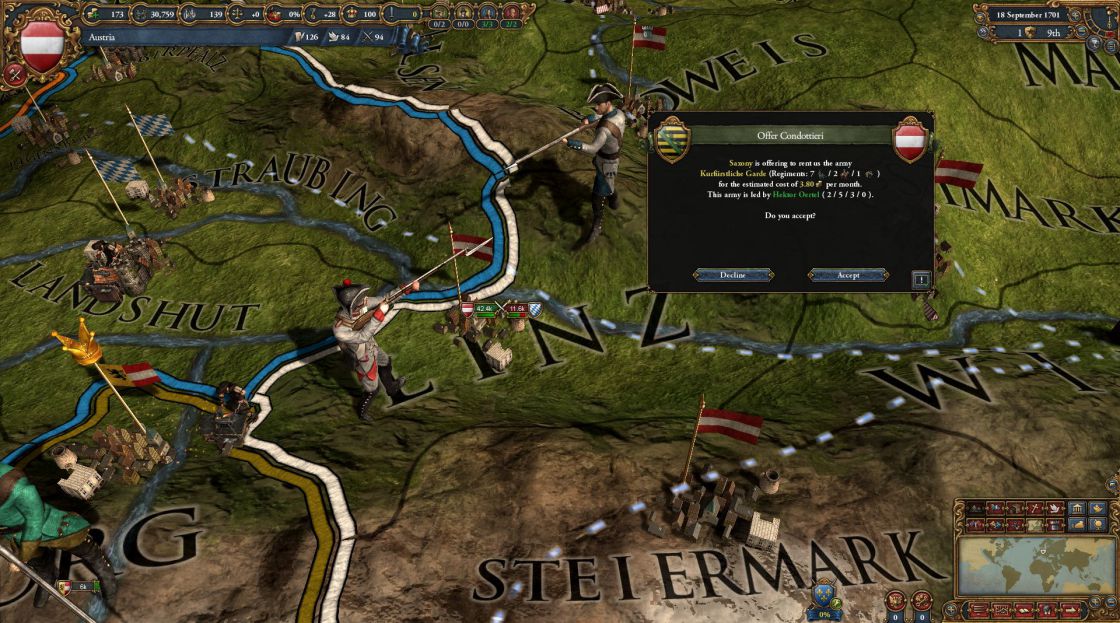 Europa Universalis IV - Mare Nostrum (DLC) screenshot 2