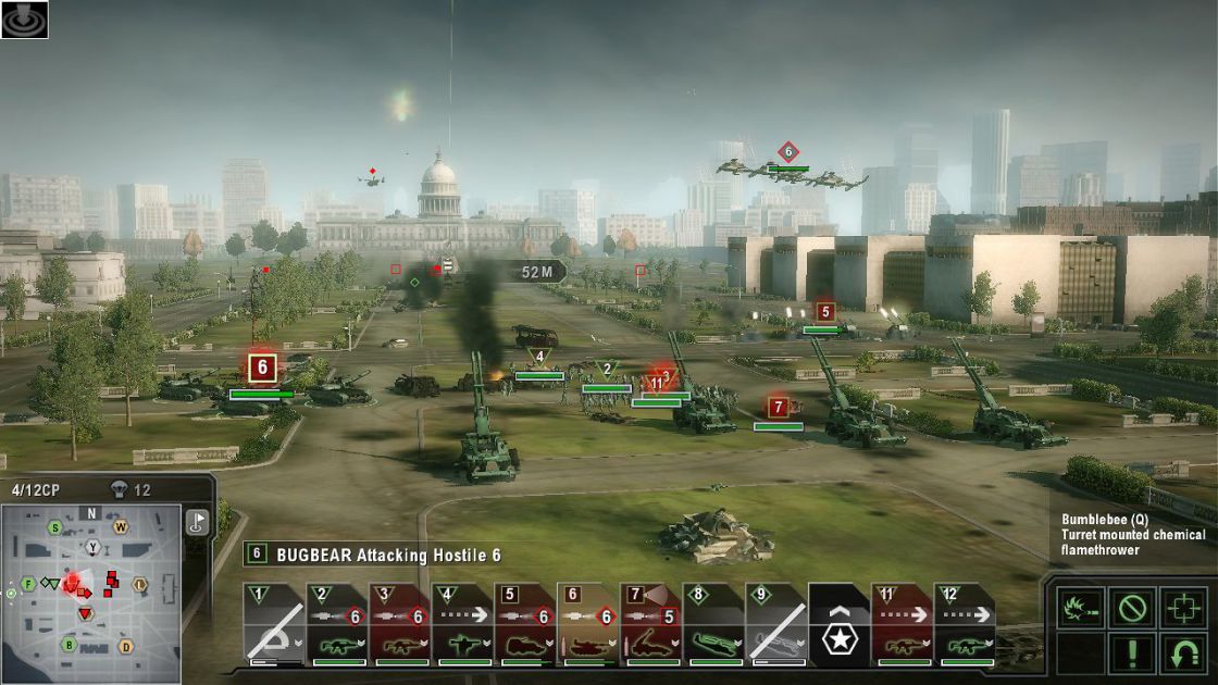 Tom Clancy's EndWar screenshot 3