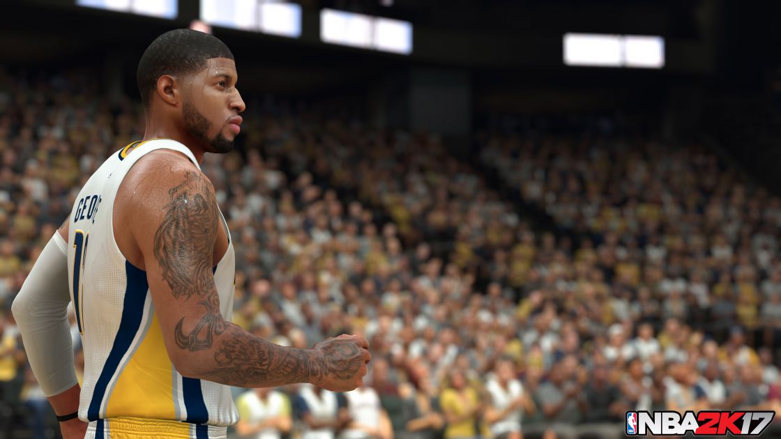 NBA 2K17 screenshot 4