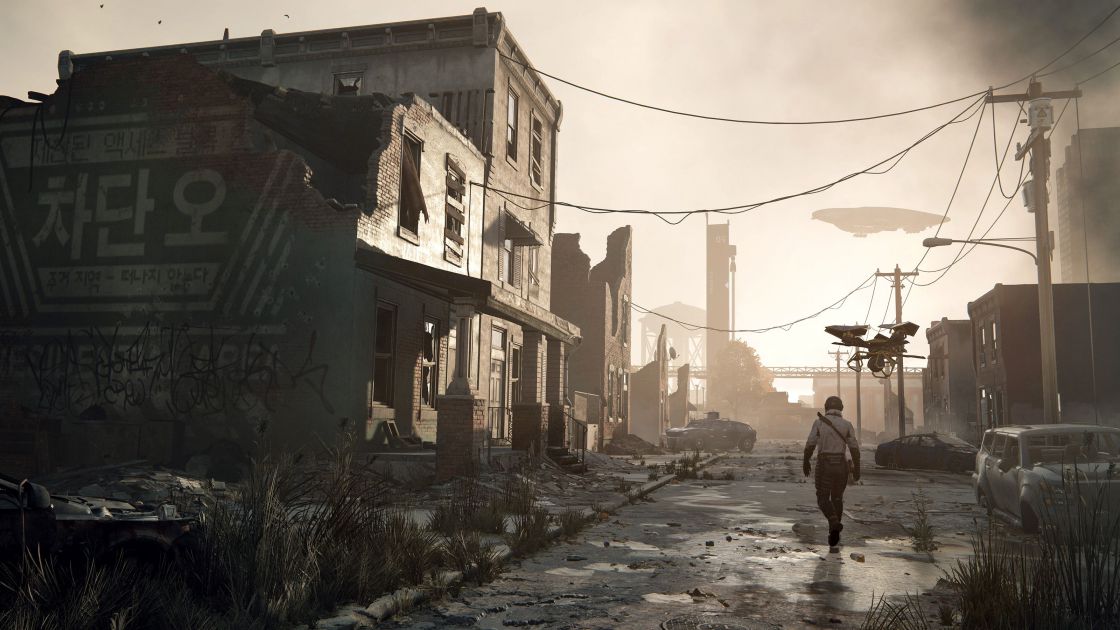 Verlaten straten in Homefront: The revolution