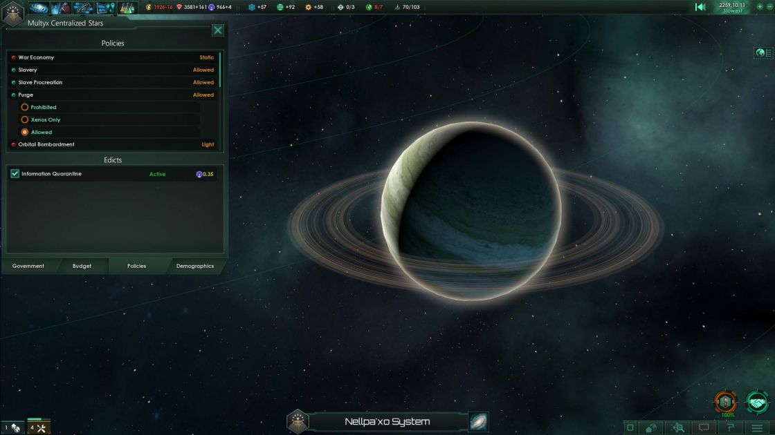 Screenshot 2 Stellaris