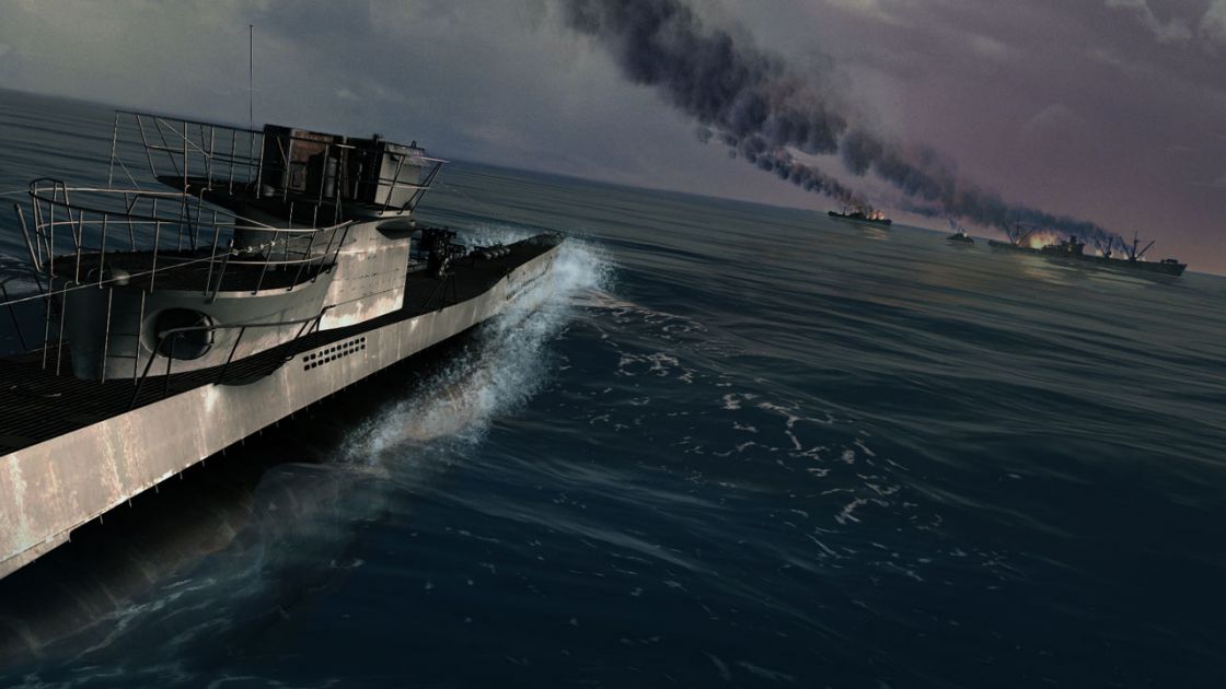 Silent Hunter 5: Battle of the Atlantic screenshot 5