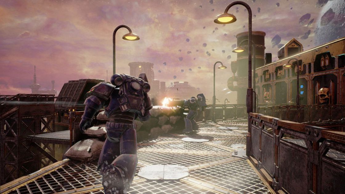 Warhammer 40.000 - Eternal Crusade screenshot 11