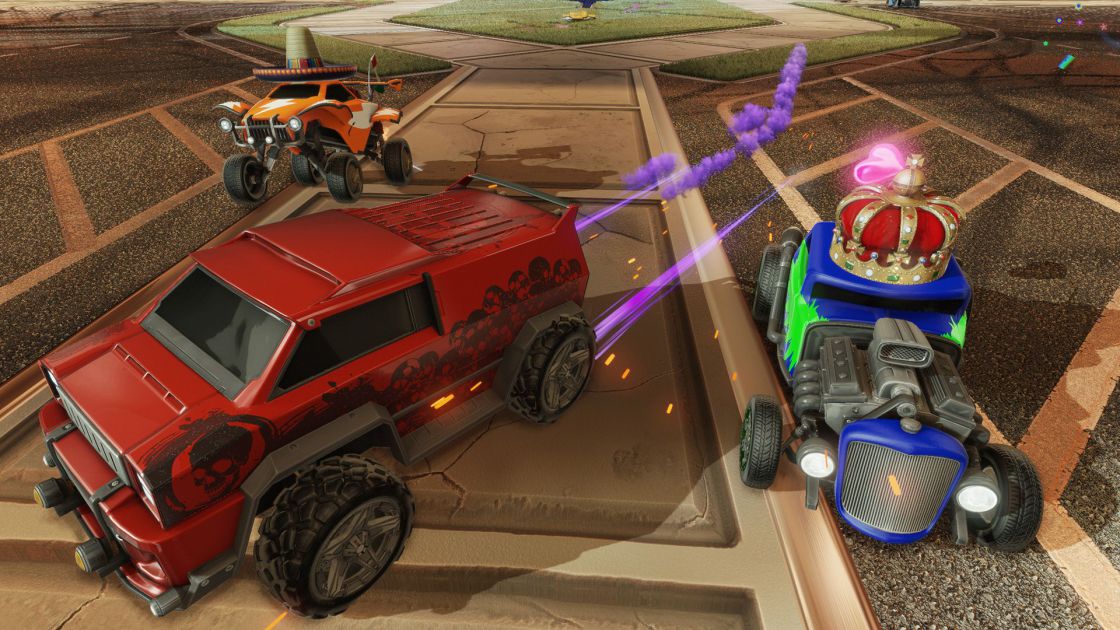 Steam key Rocket League (Collector's Edition) screenshot 5