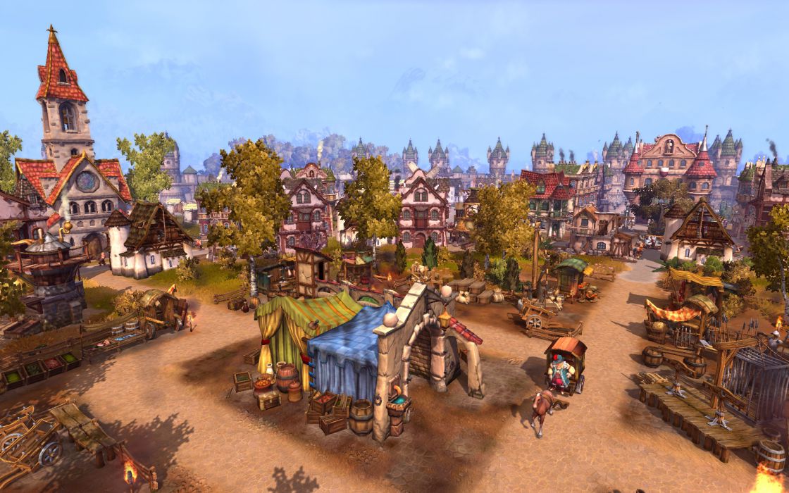 The Settlers 7: Path to a Kingdom (Deluxe Gold Edition) screenshot 3