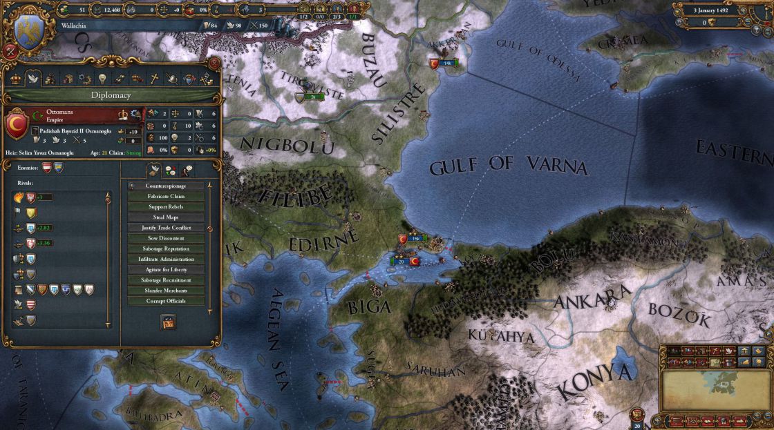 Europa Universalis IV - Mare Nostrum (DLC) screenshot 5