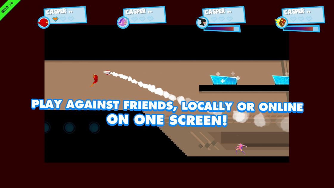 Speedrunners screenshot 4