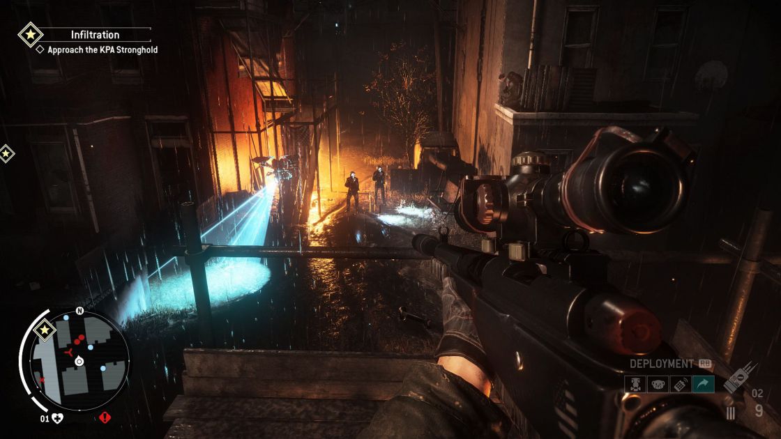 Homefront: The revolution in combat screenshot