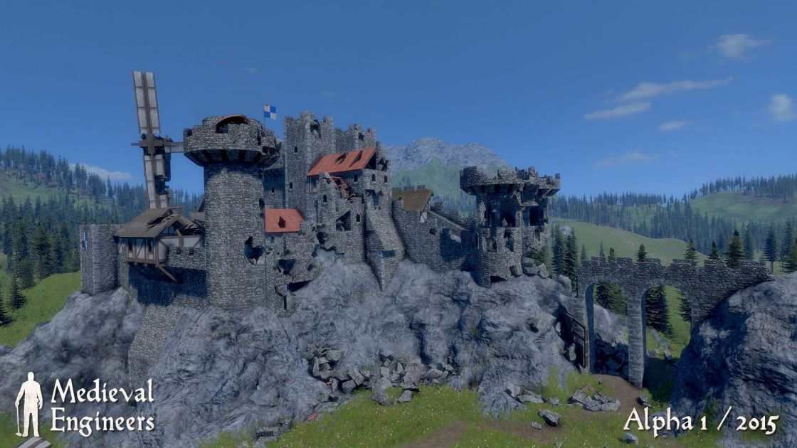 Medieval Engineers screenshot 9