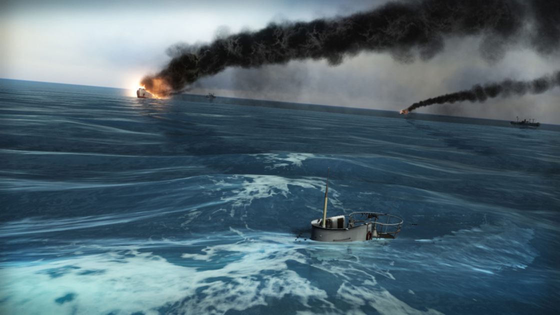 Silent Hunter 5: Battle of the Atlantic screenshot 13