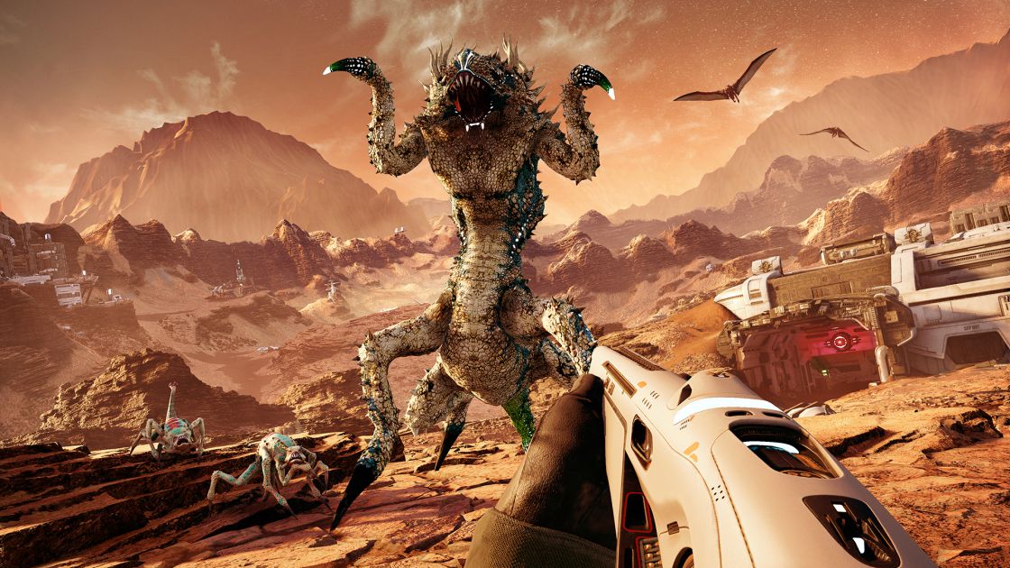 Far Cry 5: Lost on Mars (DLC) screenshot 1