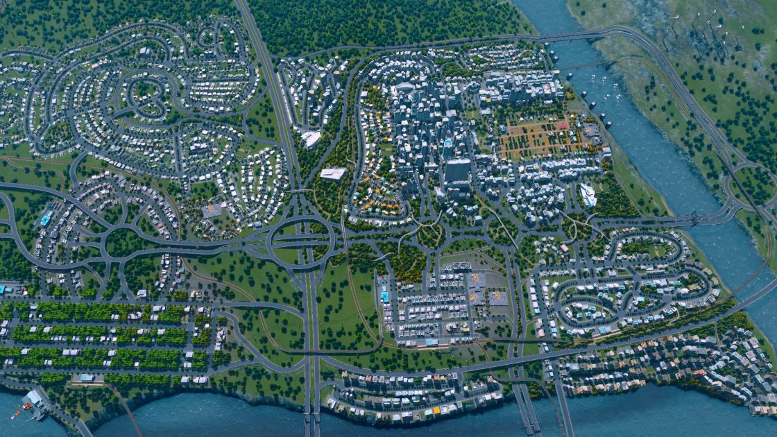 Cities: Skylines screenshot 3