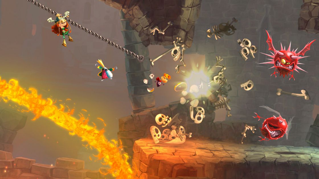 Rayman Legends screenshot 14