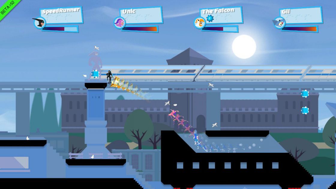 Speedrunners screenshot 1