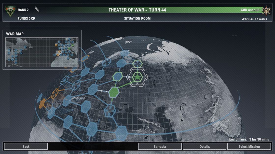 Tom Clancy's EndWar screenshot 1