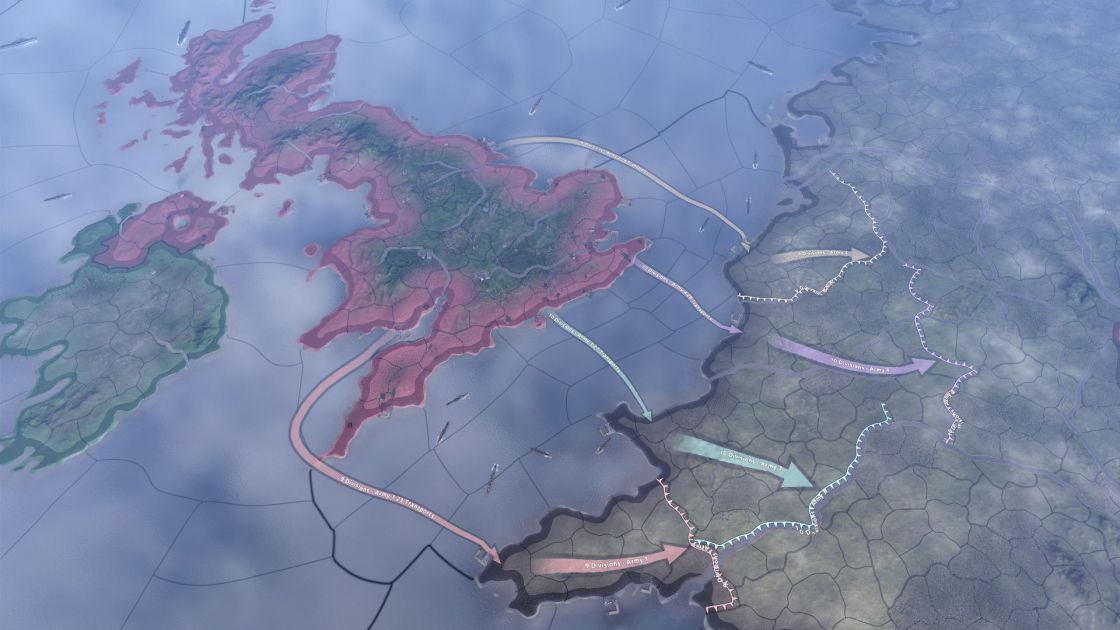 Hearts of Iron IV screenshot 5