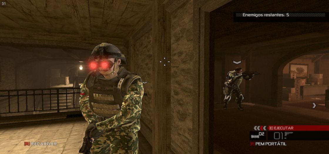 Tom Clancy's Splinter Cell: Conviction screenshot 7