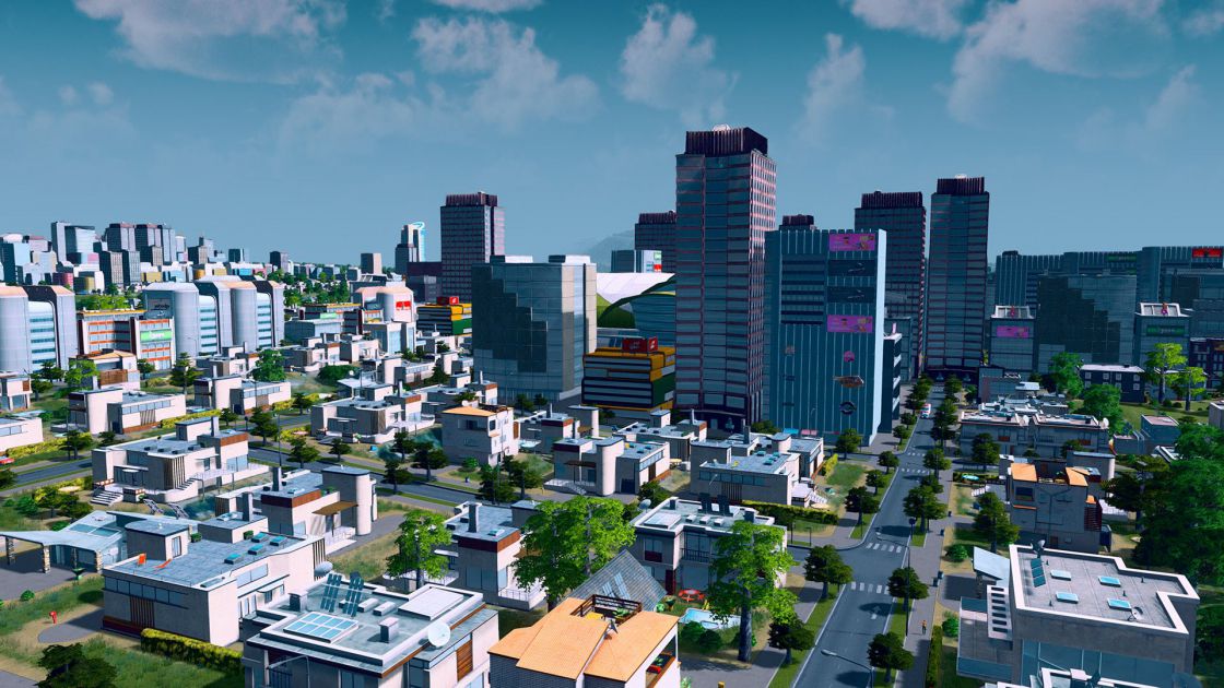 Cities: Skylines screenshot 4