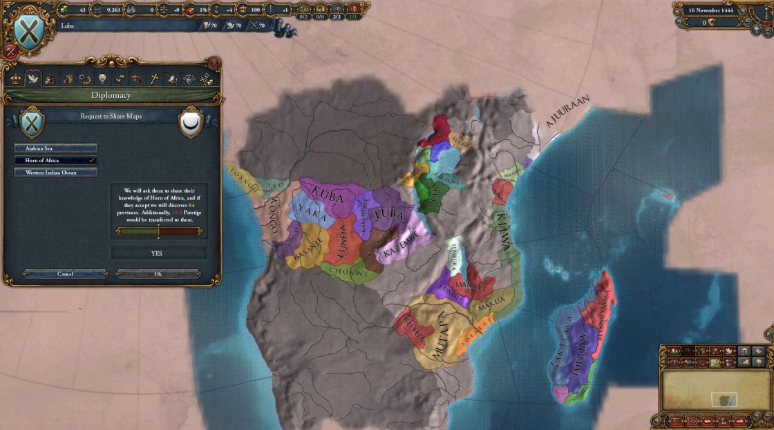 Europa Universalis IV - Mare Nostrum (DLC) screenshot 6