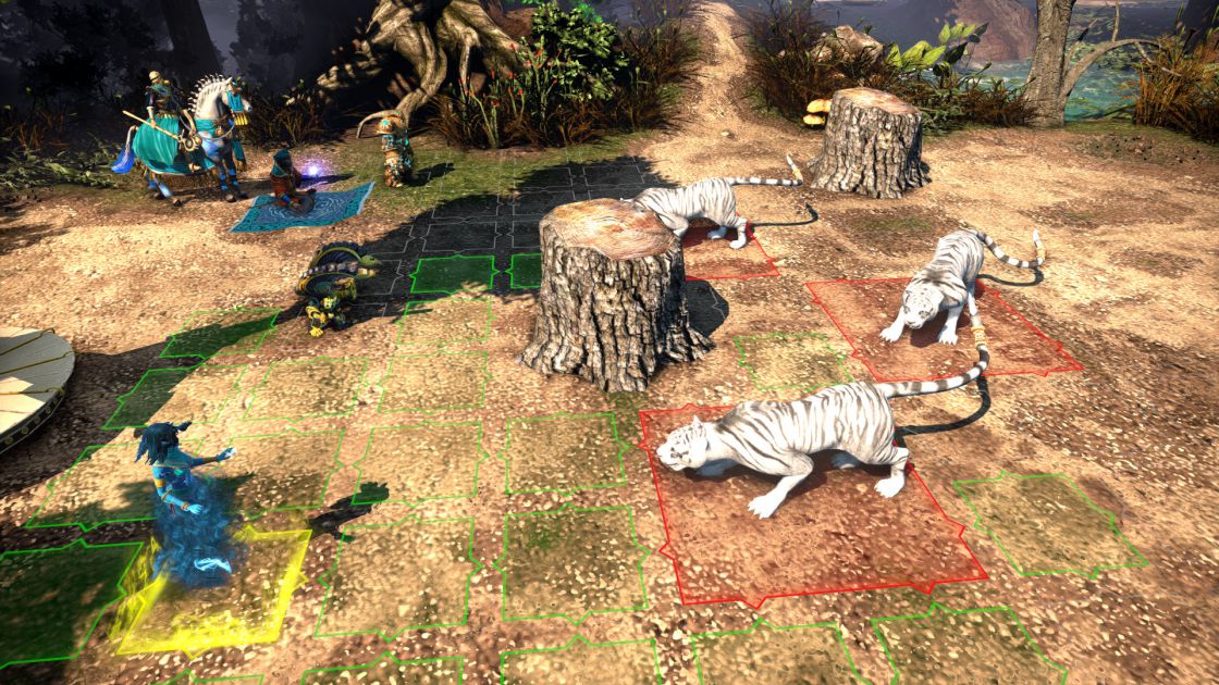 Might & Magic Heroes VII (Deluxe Edition) screenshot 7