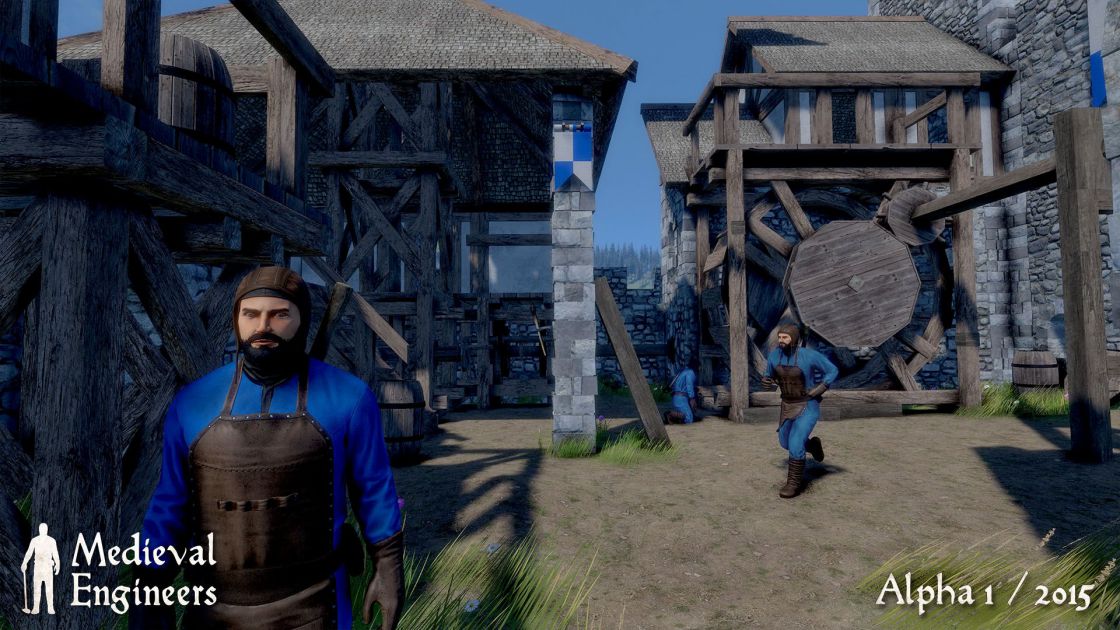 Medieval Engineers screenshot 4