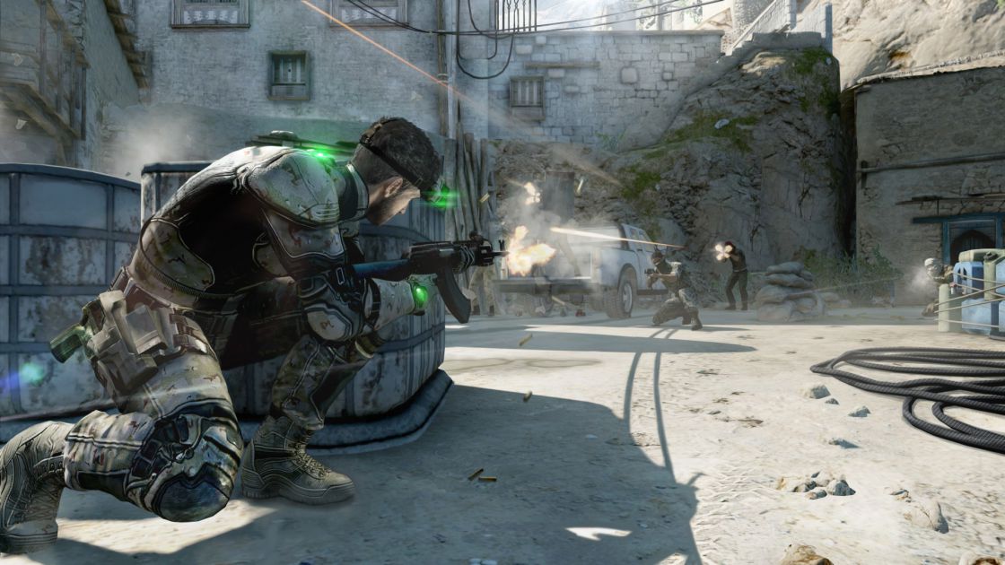 Tom Clancys Splinter Cell Blacklist screenshot 6