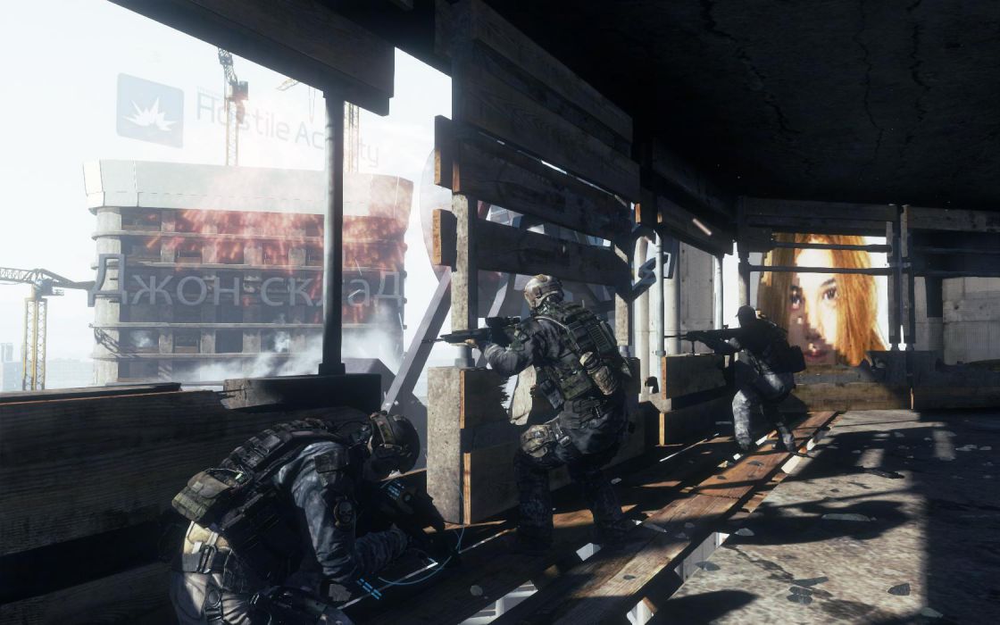 Tom Clancy s Ghost Recon Future Soldier screenshot 3