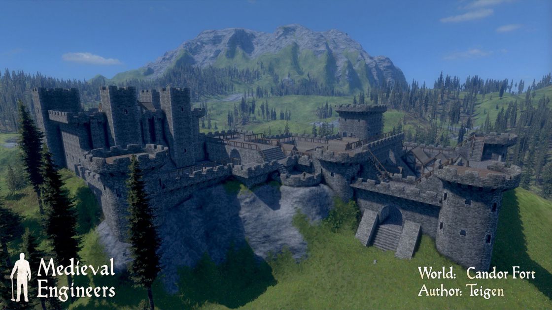 Medieval Engineers screenshot 14