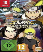 Naruto: Ultimate Ninja Storm Trilogy (Switch) (EU)