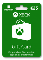 Xbox Gift Card 25 euro