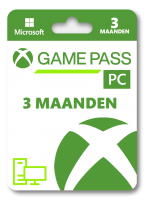 Xbox Game Pass PC 3 maanden, directe levering & laagste prijs garantie!