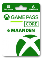 Xbox Game Pass Core 6 maanden, directe levering & laagste prijs garantie!