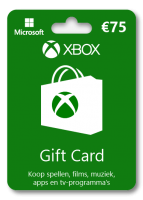 Xbox Gift Card 75 euro