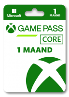 Xbox Game Pass Core 1 maand, directe levering & laagste prijs garantie!