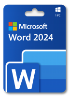 Microsoft Word 2024