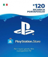 Playstation Network Card (PSN) 120 EUR (Italy)