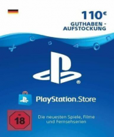 Playstation Network Card (PSN) 110 EUR (Germany)
