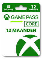 Xbox Game Pass Core 12 maanden, directe levering & laagste prijs garantie!