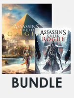 Assassin's Creed Bundle (Incl. Assassin's Creed Origins + Assassin's Creed Rogue)