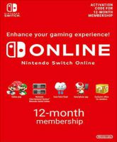 Nintendo 12 month Swich Subscription