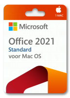 Microsoft Office Standaard editie 2021 voor MAC