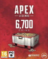 Apex Legends 6700 Apex Coins (UK PSN)