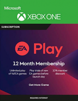 EA Access Pass Code 12 months